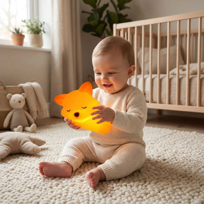 Veilleuse bébé | Renard Silicone