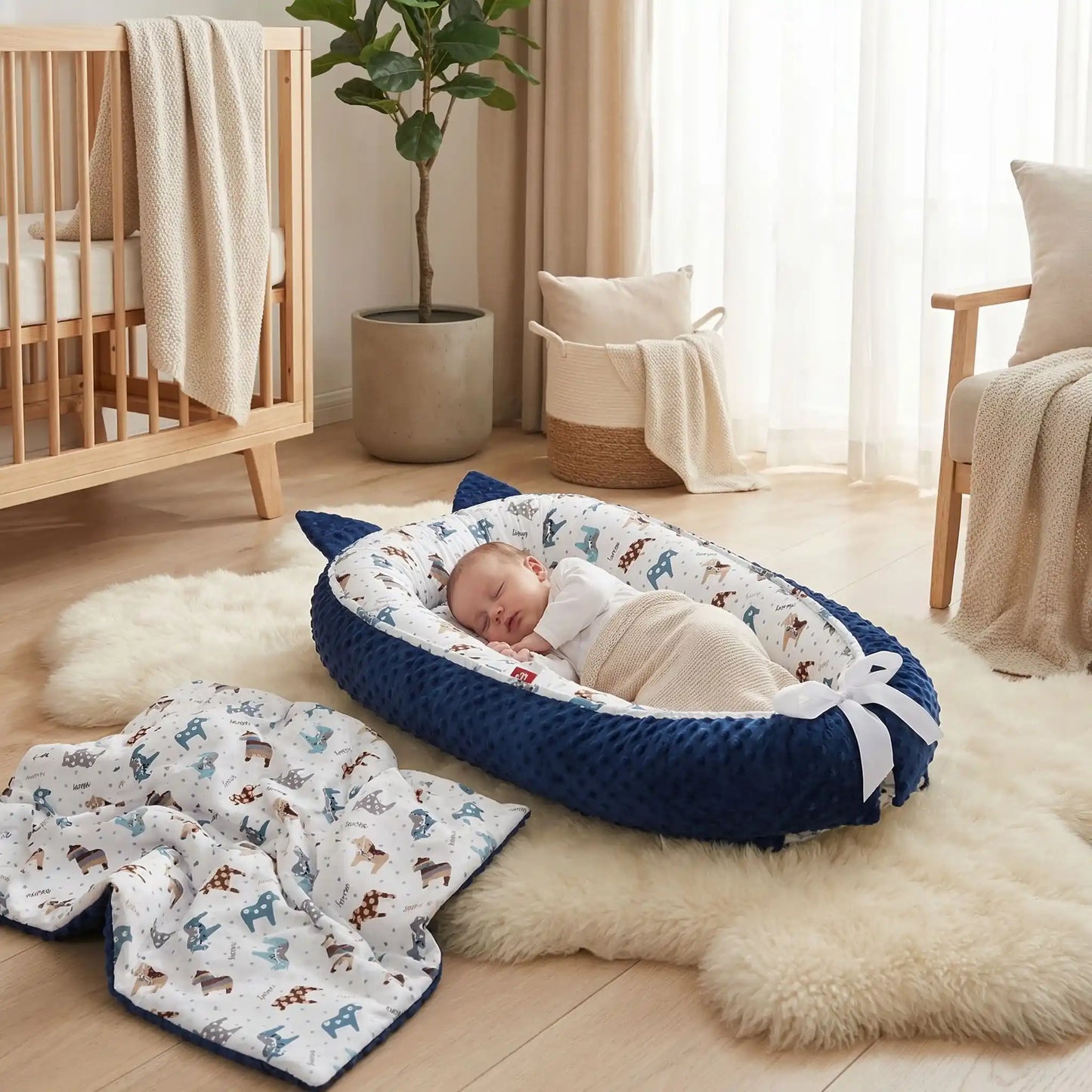 cocon lit bebe | Portable évolutif