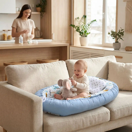 Réducteur de lit respirant | Cododo Sécurisé