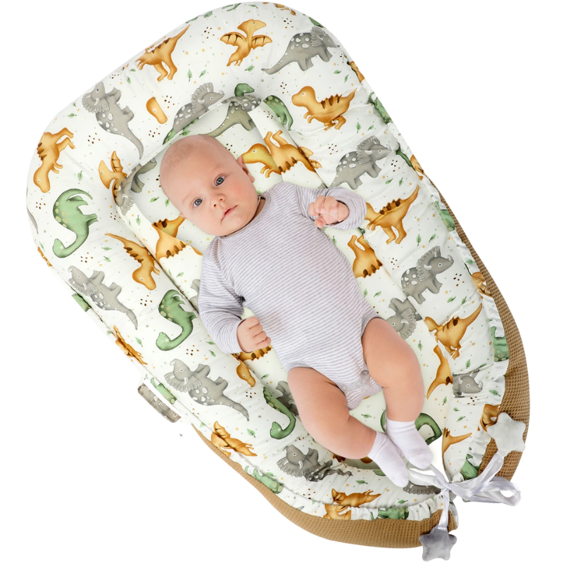 réducteur de lit respirant - Dinosaures