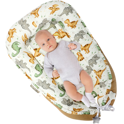 réducteur de lit respirant - Dinosaures