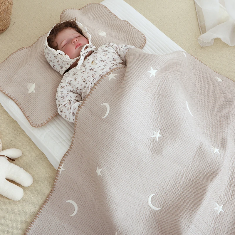 COUVERTURE ETOILE POUR BEBE | ULTRA-DOUCE