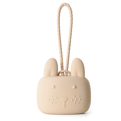 boite pour tetine beige 
