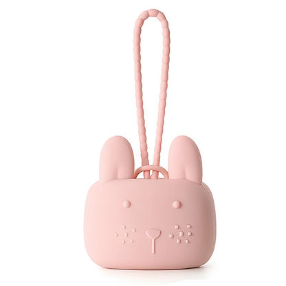 boite pour tetine rose