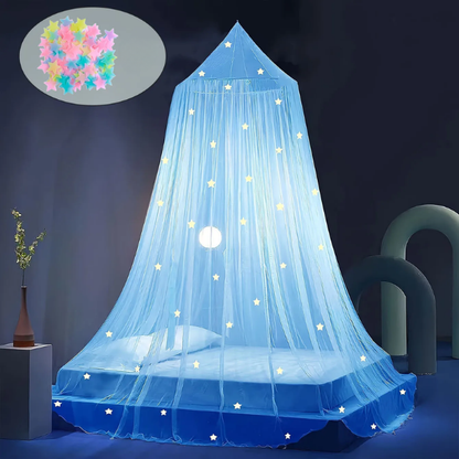 Ciel de lit lumineux – Nuit étoilée