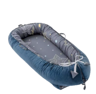 cocon bébé bleu nuit