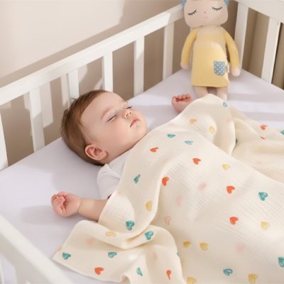 Couverture bébé en Coton
