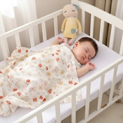 Couverture bébé pour nouveau-né