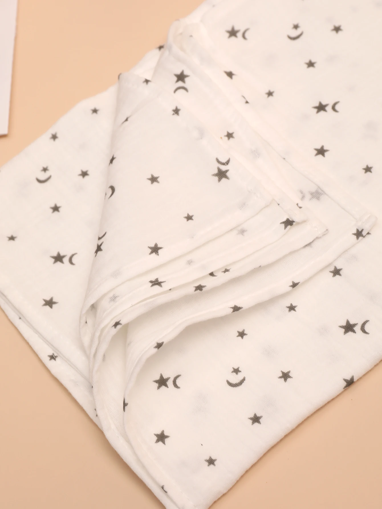 Couverture étoile pour bébé | lot de 3