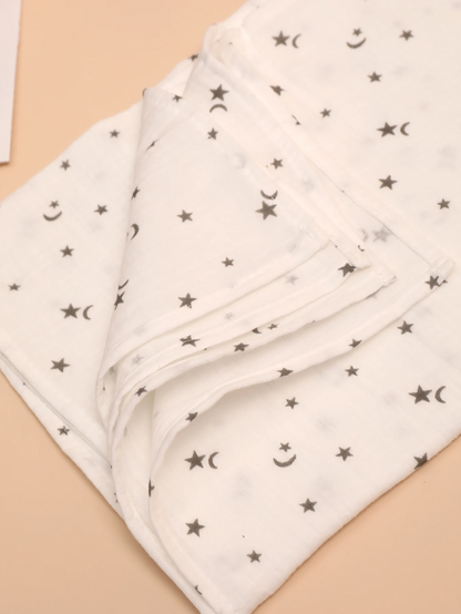 Couverture étoile pour bébé | lot de 3