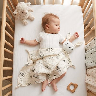doudou lapin confort et douceur