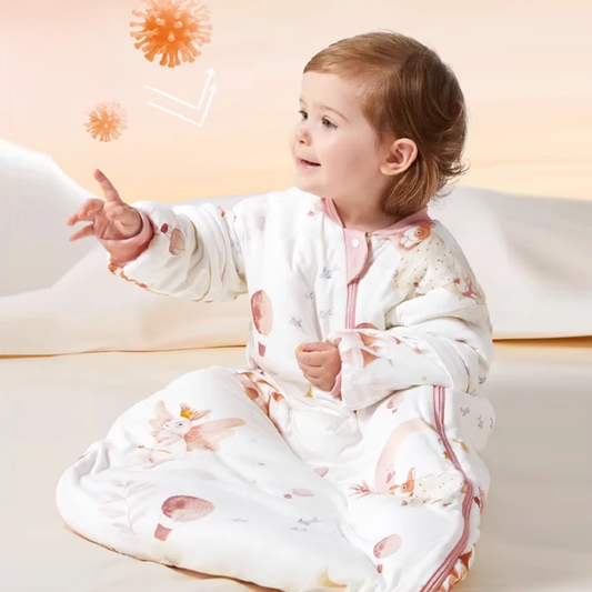 gigoteuse bébé hiver avec fermeture éclair sécurisée