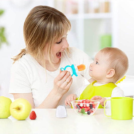 Grignoteuse bébé en silicone alimentation