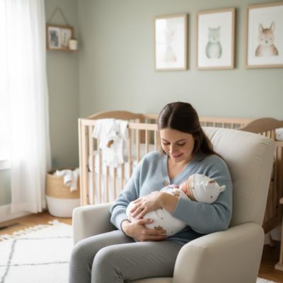 Couverture d'emmaillotage | Ultra-Douce Apaisante