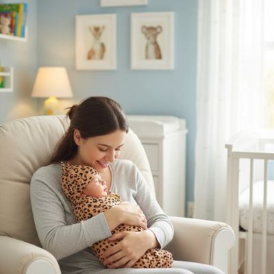 Couverture d'emmaillotage | Ultra-Douce Apaisante