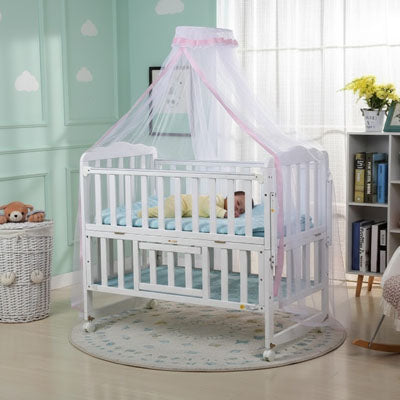 Moustiquaire lit bébé | Protection Ultra-Respirante