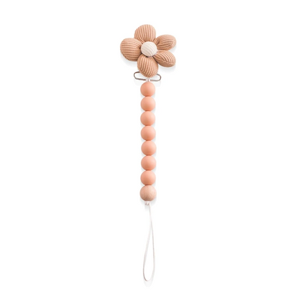 Attache tétine | Forme de fleur