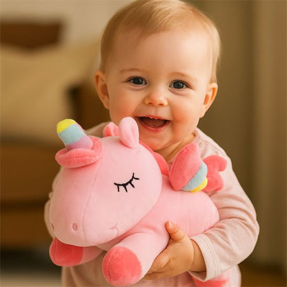 Licorne peluche