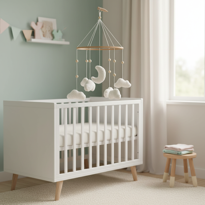 Mobile bébé - lifestyle carré