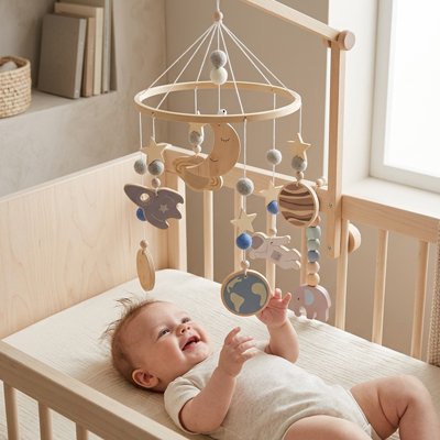 Mobile bebe Design Montessori