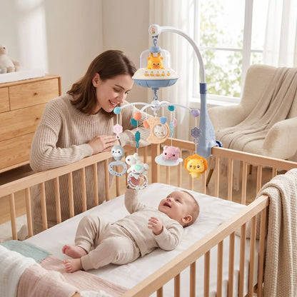 Mobile musicale bébé | avec projection étoilée