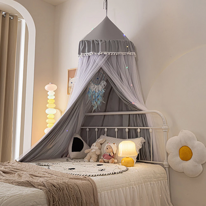 Moustiquaire ciel de lit bébé – Double couche