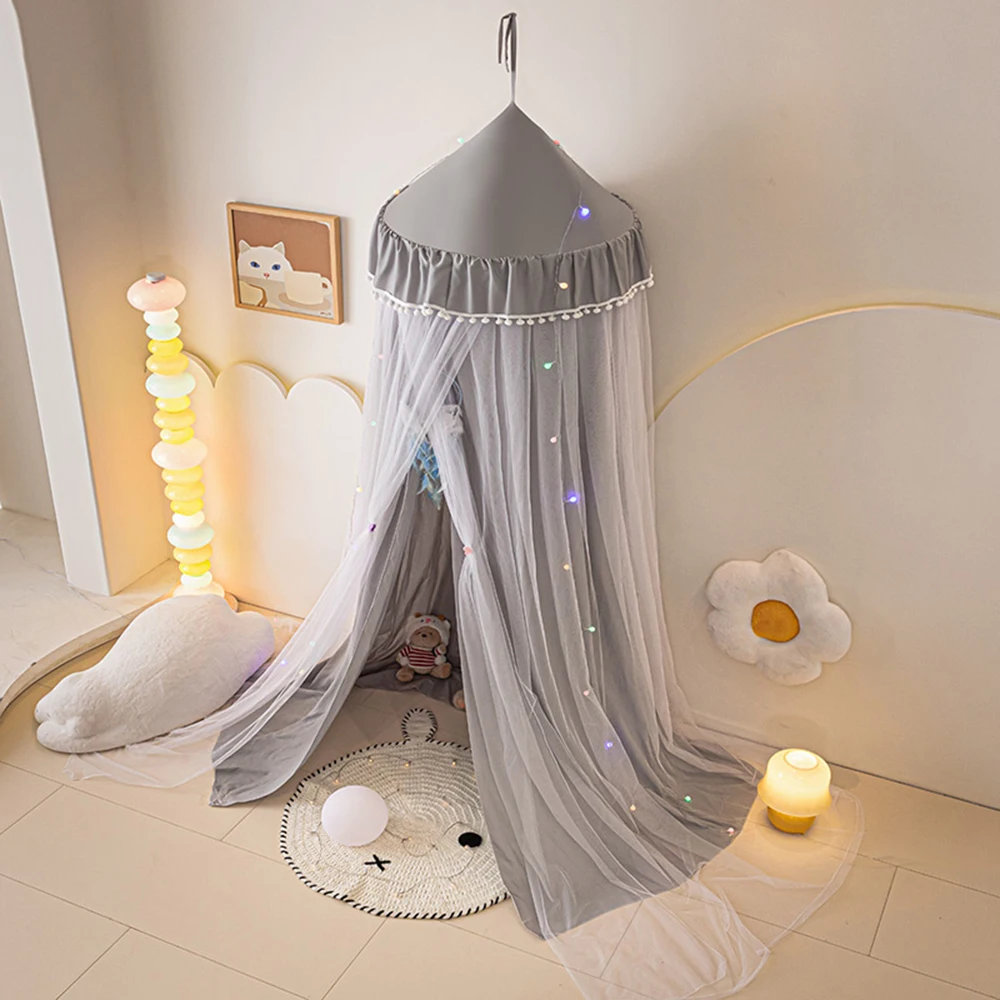 moustiquaire-ciel-de-lit-bebe-gris