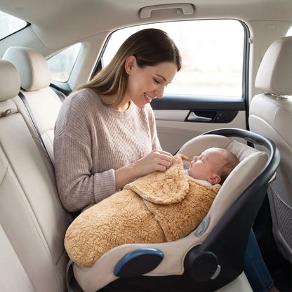 nid d'ange bebe securite voiture siège pratique