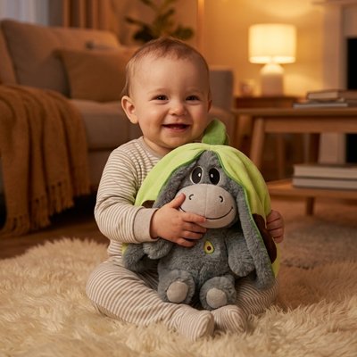 Peluche qui respire en tissu