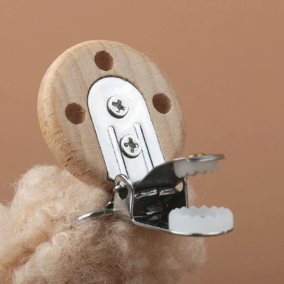 pince en bois pour attache tetine