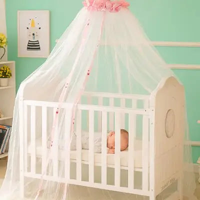 Moustiquaires lit bebe | Protection Ultra-Légère Étoile de bébé