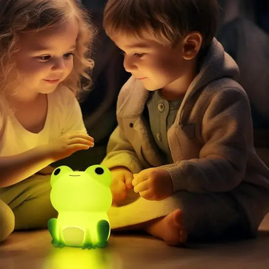 Veilleuse bébé | grenouille Étoile de bébé