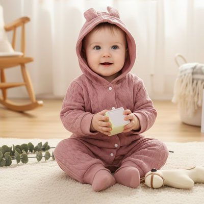 	Pyjama bebe animal pour sommeil paisible