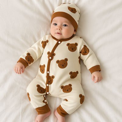 	Pyjama bébé garçon motif animal