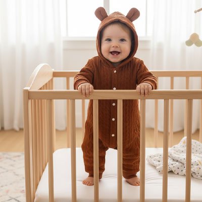 	Pyjama bebe manches chaud en flanelle pour hiver