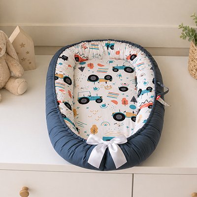 Reducteur de lit bebe cocon rassurant