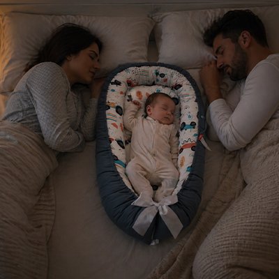Reducteur de lit bebe confortable