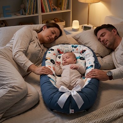 Reducteur de lit bebe Forme ergonomique