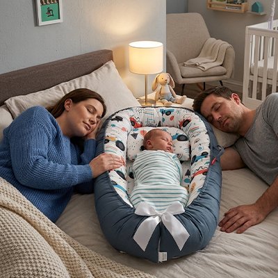 Reducteur de lit bebe portable