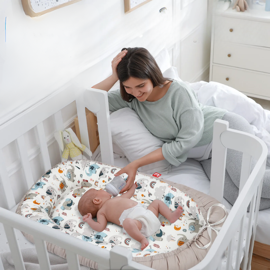 reducteur de lit-evolutif cocon douillet pour bebe
