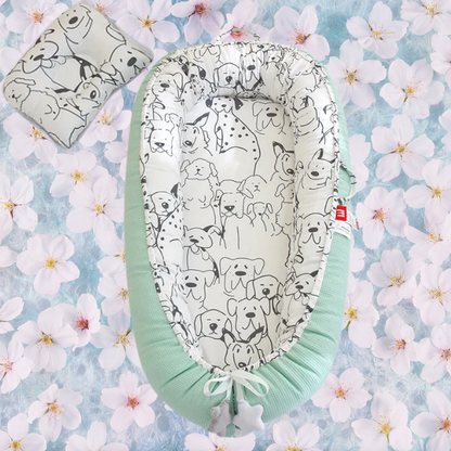 Réducteur de lit respirant | CocoBaby