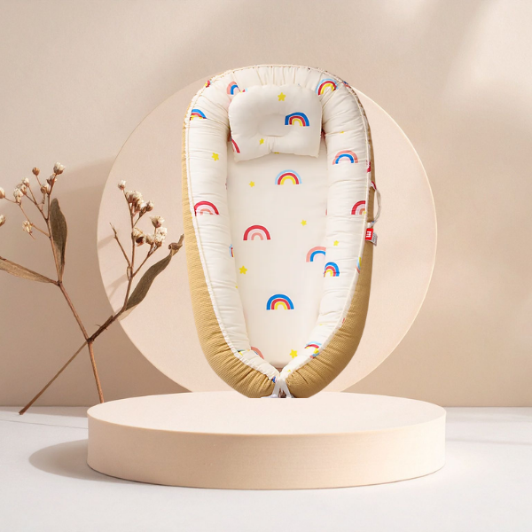 Réducteur de lit bébé | Arc-en-Ciel