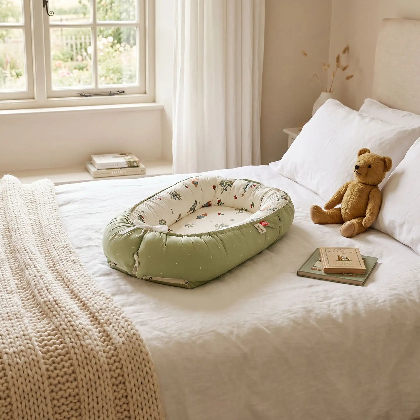réducteur lit bébé ajustable et confortable