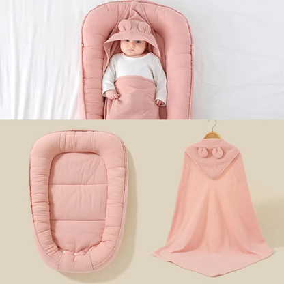 reducteur lit bebe doux et durable pour une transition facile vers le sommeil