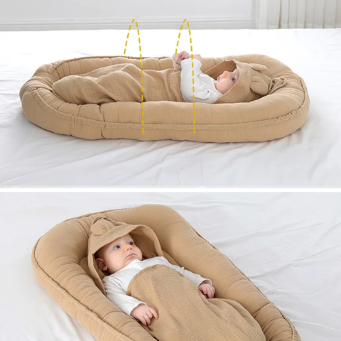 reducteur lit securise bebe de voyage confortable