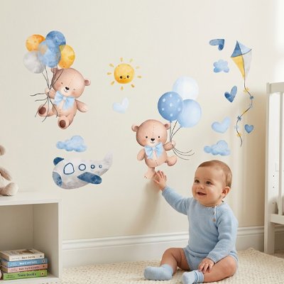 stickers mural chambre garcon stickers décoratifs
