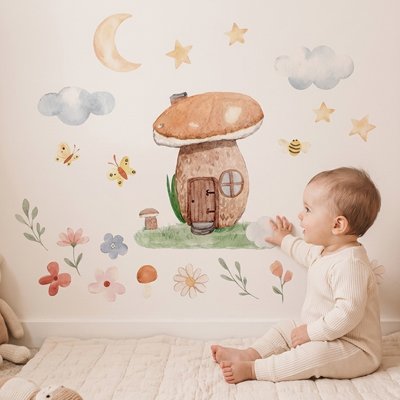 Stickers muraux chambre  autocollants retirent sans laisser de traces