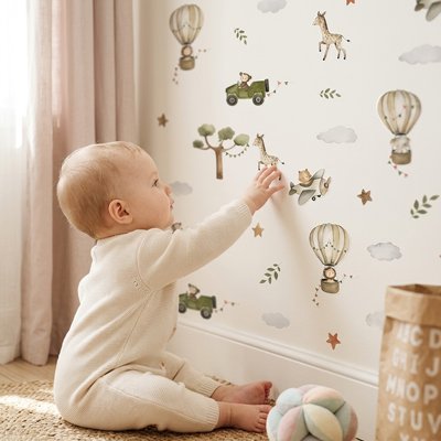stickers muraux chambre bébé autocollant mural 
