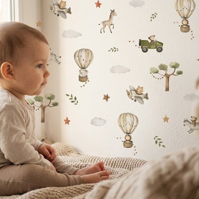 stickers muraux chambre bébé décoration murale de chambre enfant 