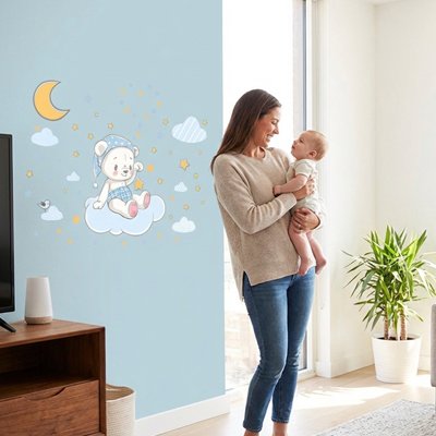 Stickers muraux chambre décoration évolutive